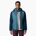 Geacă cu puf pentru femei The North Face Bettaforca Lt Down Hoodie algae blue/midnight petrol 4