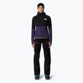 Geacă hibrid pentru femei The North Face Binntal Hybrid Ventrix Hoodie eternal purple/black 2