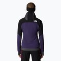 Geacă hibrid pentru femei The North Face Binntal Hybrid Ventrix Hoodie eternal purple/black 3