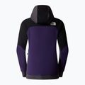 Geacă hibrid pentru femei The North Face Binntal Hybrid Ventrix Hoodie eternal purple/black 6