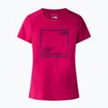 Tricou pentru femei The North Face Lightning pink primrose 4