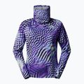 Longsleeve termoactiv pentru femei The North Face Baselayer Dragline peak purple the lift print 4