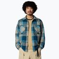 Geacă izolată pentru bărbați The North Face Afterburner Insulated Flannel midnight petrol 4