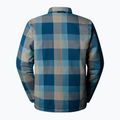 Geacă izolată pentru bărbați The North Face Afterburner Insulated Flannel midnight petrol 6