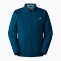 Geacă izolată pentru bărbați The North Face Afterburner Insulated Flannel midnight petrol 7