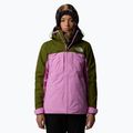 Geacă de schi pentru femei The North Face Namak Insulated forest olive/dragonfruit