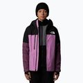 Geacă de schi pentru femei The North Face Dawnstrike GTX Insulated black/dragonfruit/midnight mauve 4