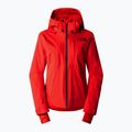 Geacă de schi pentru femei The North Face Lenado fiery red 5