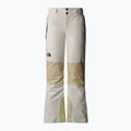 Pantaloni de schi pentru femei  The North Face Lenado white dune 4