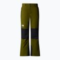 Pantaloni de schi pentru femei  The North Face Lenado forest olive/black 4