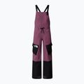 Pantaloni de schi pentru femei  The North Face Dragline Bib midnight mauve/black 4