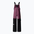 Pantaloni de schi pentru femei  The North Face Dragline Bib midnight mauve/black 5