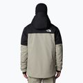 Geacă de schi pentru bărbați The North Face Chakal clay grey/black 3