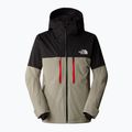 Geacă de schi pentru bărbați The North Face Chakal clay grey/black 5