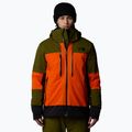 Geacă de schi pentru bărbați The North Face Snowsquall orange/forest olive