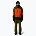 Geacă de schi pentru bărbați The North Face Snowsquall orange/forest olive 2