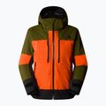 Geacă de schi pentru bărbați The North Face Snowsquall orange/forest olive 5