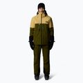 Geacă de schi pentru bărbați The North Face Chakal lichen gold/forest olive 2