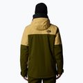 Geacă de schi pentru bărbați The North Face Chakal lichen gold/forest olive 3