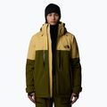 Geacă de schi pentru bărbați The North Face Chakal lichen gold/forest olive 4