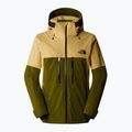 Geacă de schi pentru bărbați The North Face Chakal lichen gold/forest olive 5