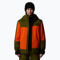 Geacă de schi pentru bărbați The North Face Mount Bre orange/forest olive 4