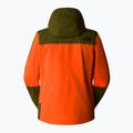 Geacă de schi pentru bărbați The North Face Mount Bre orange/forest olive 6