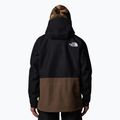 Geacă de schi pentru bărbați The North Face Dragline black/smokey brown 3