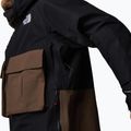 Geacă de schi pentru bărbați The North Face Dragline black/smokey brown 5