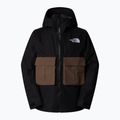 Geacă de schi pentru bărbați The North Face Dragline black/smokey brown 6