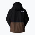 Geacă de schi pentru bărbați The North Face Dragline black/smokey brown 7