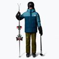 Geacă de schi pentru bărbați The North Face Corefire Down Windstopper Jacket midnight petrol/algae blue 2