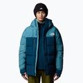 Geacă de schi pentru bărbați The North Face Corefire Down Windstopper Jacket midnight petrol/algae blue 4