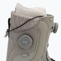 Cizme de snowboard pentru femei Vans Encore Pro khaki/white 8