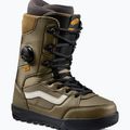 Ghete de snowboard pentru bărbați Vans Invado Pro M black/olive