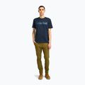 Tricou pentru bărbați  Timberland Tfo Wordmark Logo dark sapphire/dark denim 2