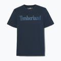 Tricou pentru bărbați  Timberland Tfo Wordmark Logo dark sapphire/dark denim 4