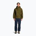 Geacă pentru bărbați Timberland Softshell Hooded dark olive 2