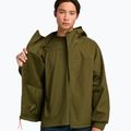 Geacă pentru bărbați Timberland Softshell Hooded dark olive 4