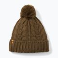 Căciulă de iarnă pentru femei Timberland Cable Premium Pom Beanie leaf green