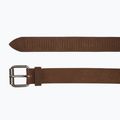 Curea de pantaloni pentru bărbați Timberland 35Mm Nubuck Belt dark brown 4