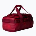 Geantă de voiaj The North Face Base Camp Voyager Duffel 42 l beetroot/red