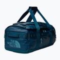 Geantă de voiaj The North Face Base Camp Voyager Duffel 42 l midnight petrol/algae blue