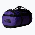 Geantă de voiaj The North Face Base Camp Duffel L 95 l peak purple/black