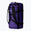 Geantă de voiaj The North Face Base Camp Duffel L 95 l peak purple/black 2