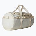 Geantă de voiaj The North Face Base Camp Duffel M 71 l white dune/white