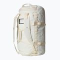 Geantă de voiaj The North Face Base Camp Duffel M 71 l white dune/white 2