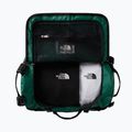 Geantă de voiaj The North Face Base Camp Duffel XS 31 l evergreen/black 4