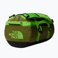 Geantă de voiaj The North Face Base Camp Duffel XS 31 l forest olive/safety grey