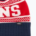 Căciulă de iarnă Vans Vans Check Pom Beanie dress blues 3